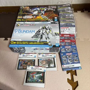 제일복권 기동전사 건담 건담 프라모델 2024 D.G 상 하위상 세트