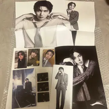 BTS ARIRANG 3가지 형태 트레이딩 카드 외 SUGA 윤기