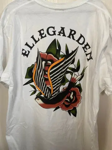 ELLEGARDEN 엘르 T셔츠 2022 XL사이즈