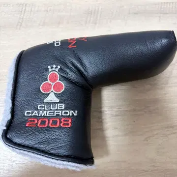 [ 새상품급 ] SCOTTY CAMERON 2008 클럽캐메론 퍼터 커버