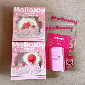 새상품 Mellojoy 메로조이 딸기 쇼트 케이크 홀 슬라이스