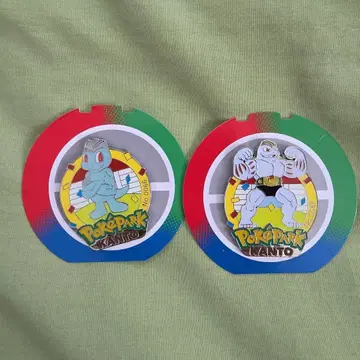 포케파크 관동 핀 배지 2개 세트 완리키 고리키