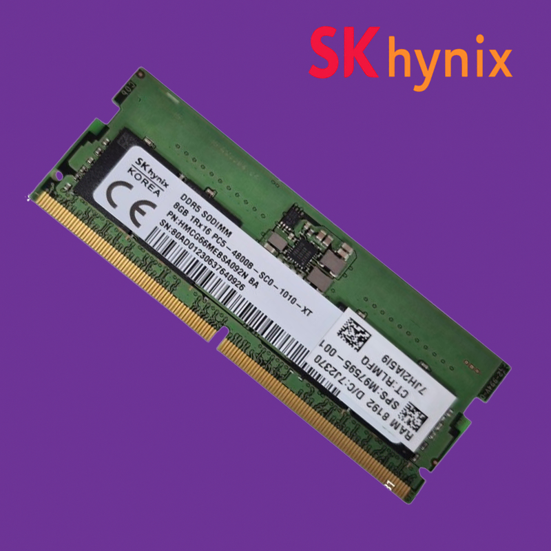 SK하이닉스 노트북 램 DDR5 8GB 4800 38400 탈거제품