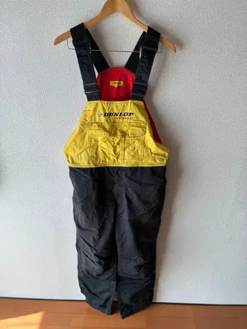 DUNLOP 모터스포츠 오버롤 LL사이즈