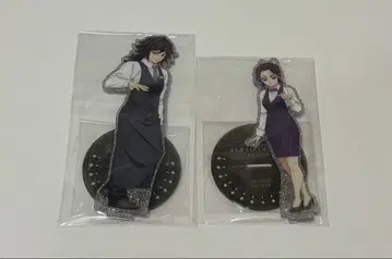 토미오카 기유 코쵸우 시노부 귀멸의 칼날 모크테일 양면 아크릴 스탠드