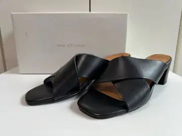 [ 미사용 새상품 ] neue diffusion 노이 에 디퓨전 샌들