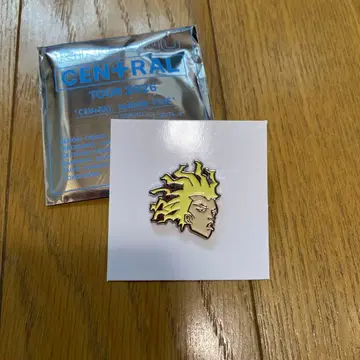 KingGnu CEN+RAL 핀 배지 세키 유