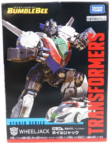 타카라토미 스튜디오 시리즈 호일 잭 SS84