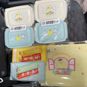 산리오 제일복권 5세트