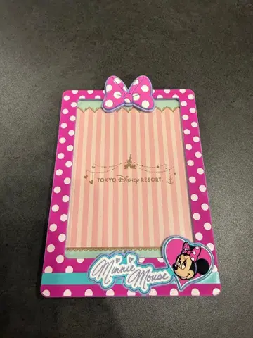 디즈니 미니 마우스 사진 스탠드 파르팔루자