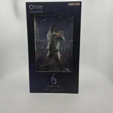 미개봉 바이오하자드 6 레온 S 케네디 피규어 크리에이터즈 모델