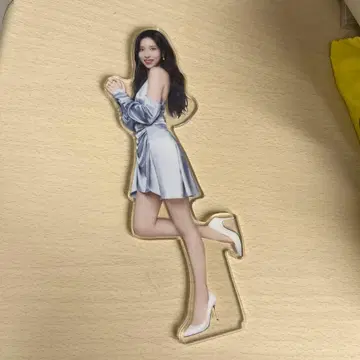 TWICE 미나 제일복권 아크릴 스탠드 받침대 없음