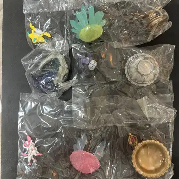 포켓몬 리멘트 니미아 하쿠류 샹데라 엘풍 지라치