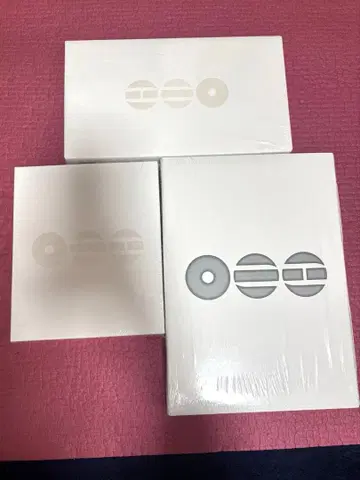 BTS 3 형태 세트 ARIRANG 유니버셜 특전 포함