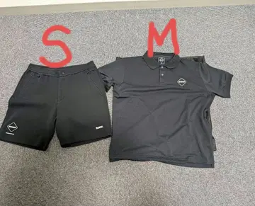 FCRB 브리스톨 피케 셔츠 하프 팬츠 셋업