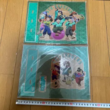 닌타마 란타로 6학년 빅 아크릴 스탠드 란타로 키리마루 신베에