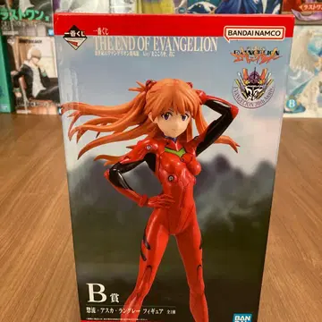 제일복권 에반게리온 아스카 랑그레이 피규어