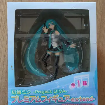 하츠네 미쿠 Project DIVA 프리미엄 피규어