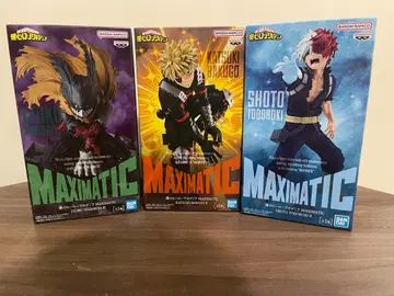 나의 히어로 아카데미아 MAXIMATIC 피규어 3세트