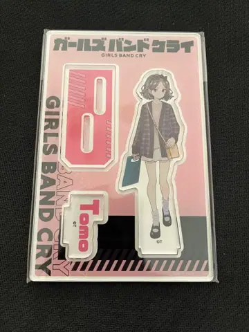 아크릴 스탠드 쇼핑 코디 걸즈 밴드 크라이 에비즈카 토모