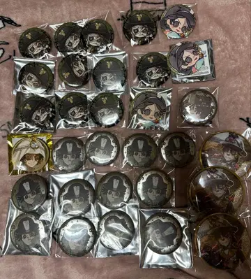 제5인격 탐광자 캔뱃지 세트