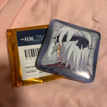 귀멸의 칼날 기둥전 매니아 캔뱃지 우즈이 텐겐