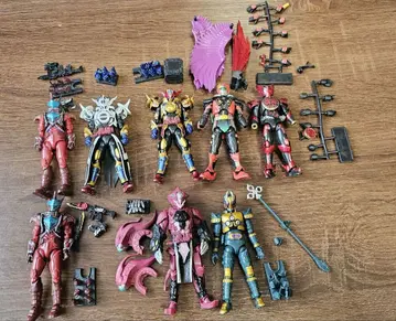 쇼도 엑시드 가면라이더 오즈 타쟈돌 앙크 에볼트 등