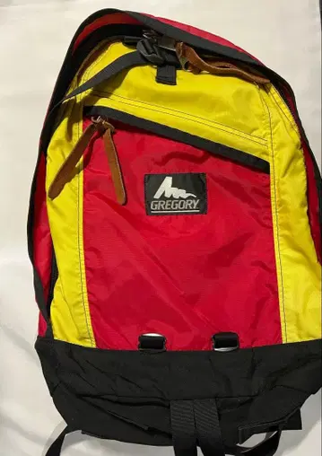 새상품급 레어 트레이드마크 TM GREGORY 은색 택 데이팩 26L