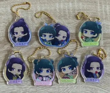 약사의 혼잣말 아크릴 키링 7종