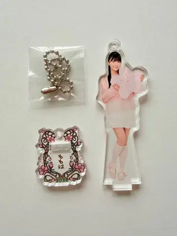 나가노 모모하 히나 페스티벌 2026 컬렉션 미니 아크릴 키링