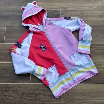 UTA 후드 부착 자켓 XL 원피스