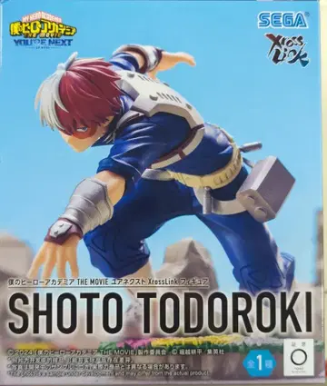 세가 XrossLink 피규어 나의 히어로 아카데미아 토도로키 쇼토