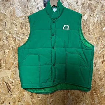 Carpenter 충전솜 베스트 XL 그린 Pioneer seed