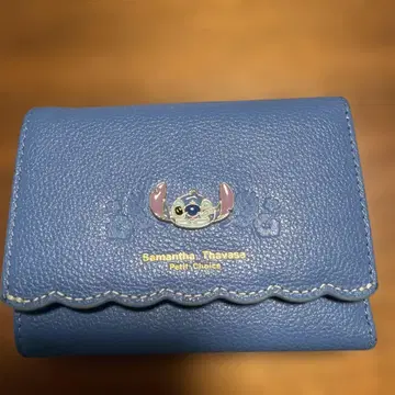 Samantha Thavasa 스티치 3단 폴더형 지갑