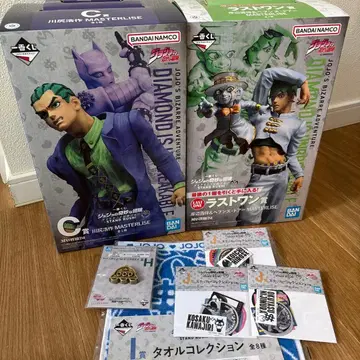 죠죠의 기묘한 모험 4부 제일복권