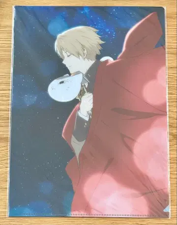 나츠메 우인장 돌을 일으키는 자와 수상한 방문자 A4 클리어 파일 세트