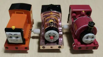 캡슐 프라레일 토마스 시리즈 미니 캐릭터 3체 세트