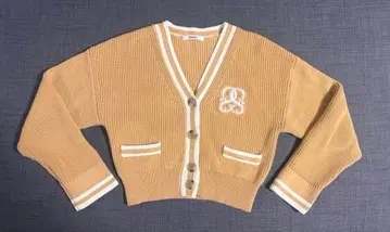 SNIDEL 가디건 상의 베이지 카멜 스나이델