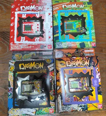 디지몬 뉴 웨이브 1 4종