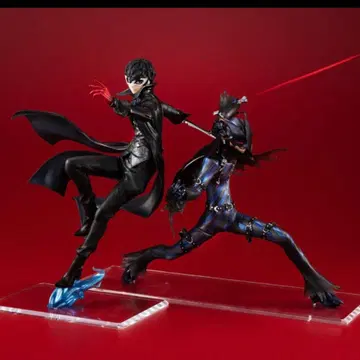 미개봉 새상품 Lucrea 페르소나 5 조커 크로우 피규어