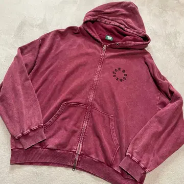 Thatslife 지퍼 후드티 인기 사이즈 XL 레드