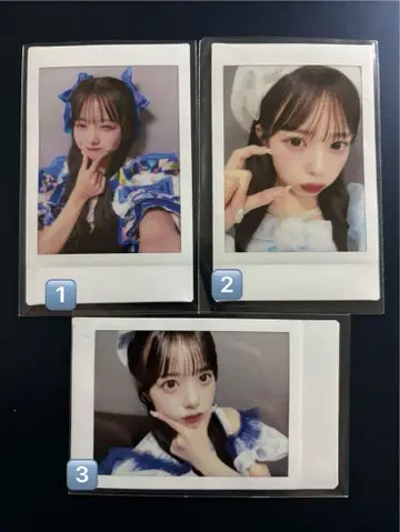 CUTIE STREET 마스다 아야노 폴라로이드 큐스트