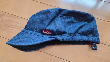 CHUMS 참스 데님 캡 헌팅 캡