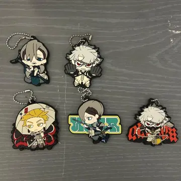 가치액터 가챠가챠 러버 스트랩 마스코트 루드 엔진 잔카