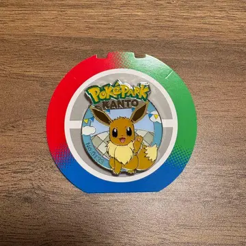 포켓몬 포케파크 칸토 핀즈 핀 배지 이브이 Eevee