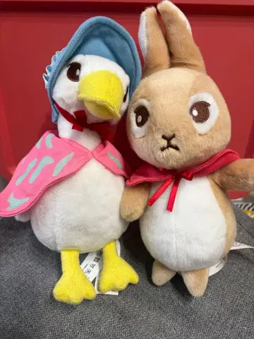 피터 래빗 봉제 인형
