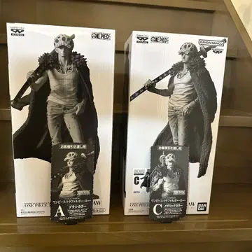 원피스 반프레스토 복권 프리미엄 트리팔가 로우 A상 C상