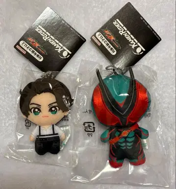 가면라이더 제츠 만츠모 봉제 인형 키체인 키링 이마이 류타로