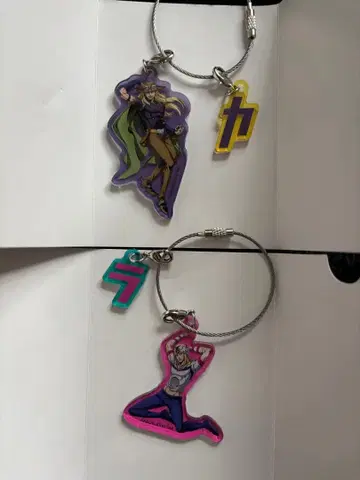 죠죠의 기묘한 모험 죠니, 자이로 와이어 아크릴 키링 마츠키요