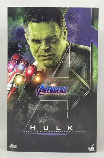 핫토이 무비 마스터피스 헐크 MMS558